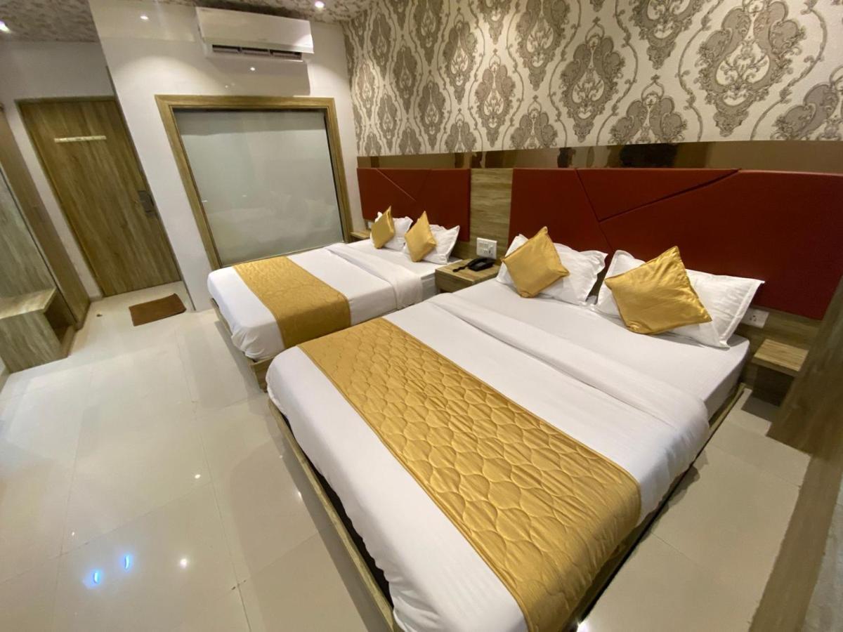 Hotel Bkc Crown - Near Trade Centre, Visa Consulate Mumbai Kültér fotó
