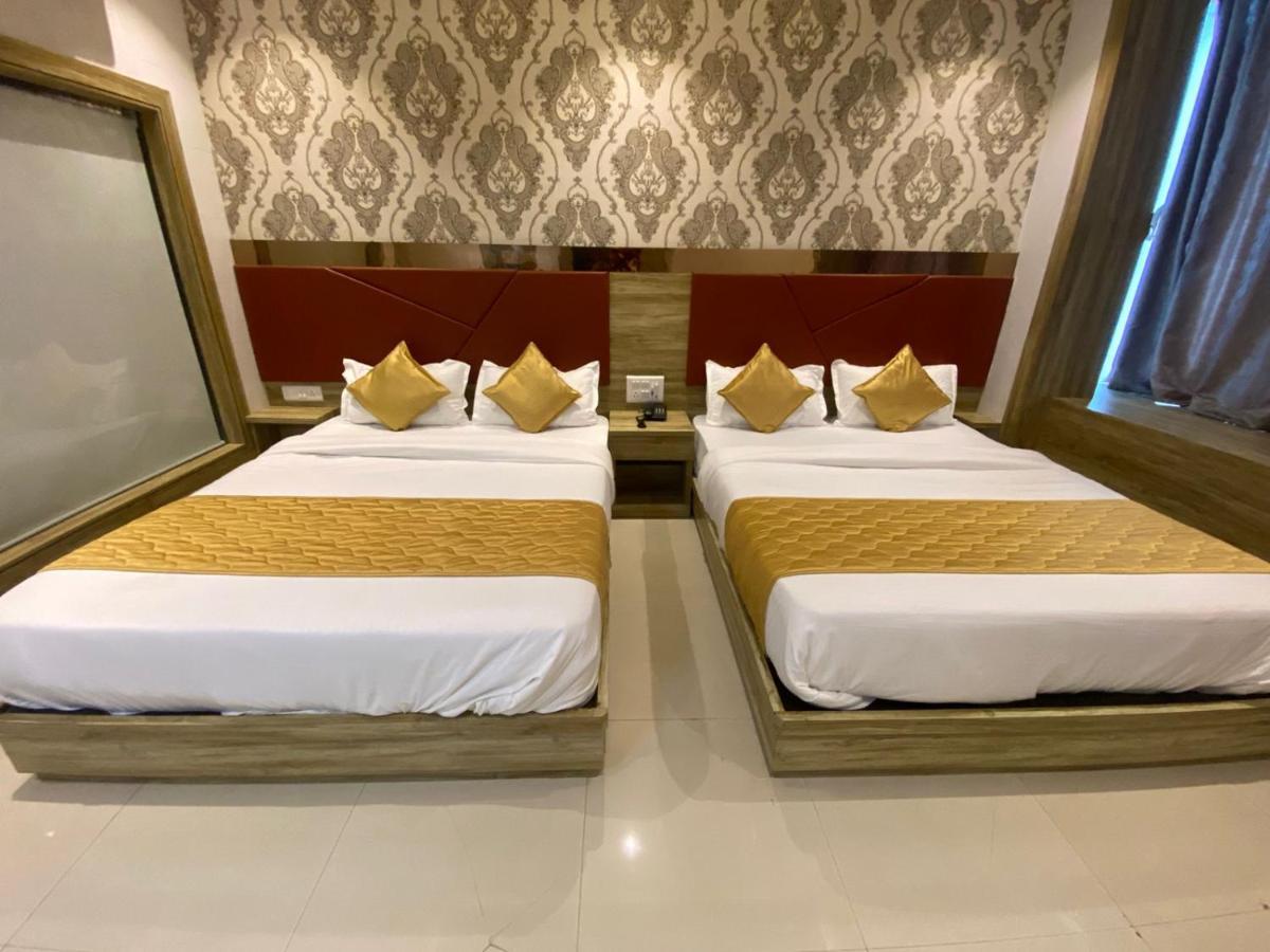 Hotel Bkc Crown - Near Trade Centre, Visa Consulate Mumbai Kültér fotó