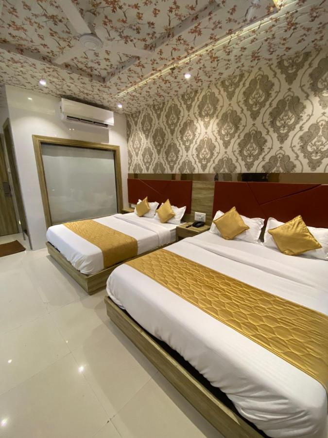 Hotel Bkc Crown - Near Trade Centre, Visa Consulate Mumbai Kültér fotó