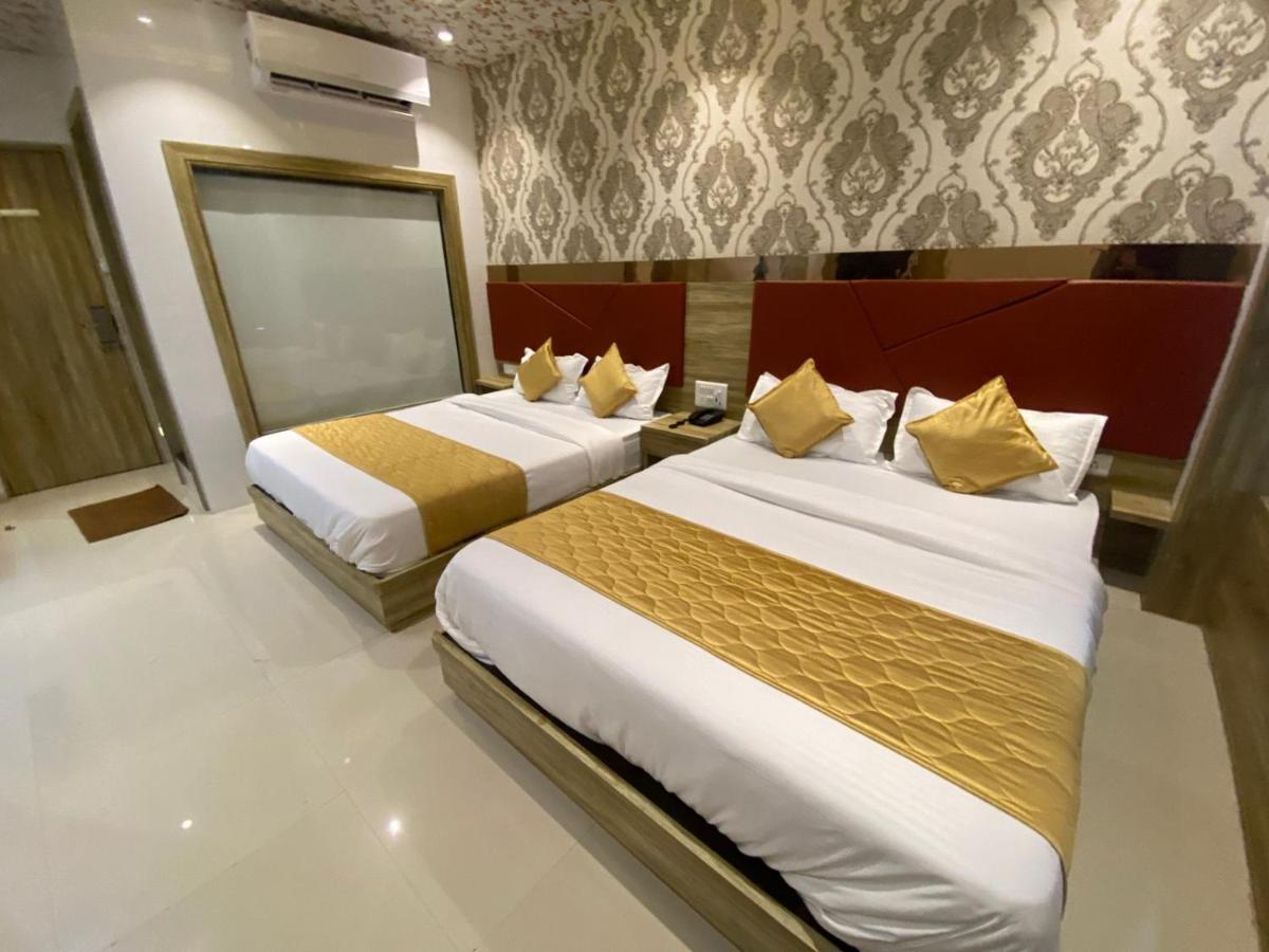 Hotel Bkc Crown - Near Trade Centre, Visa Consulate Mumbai Kültér fotó
