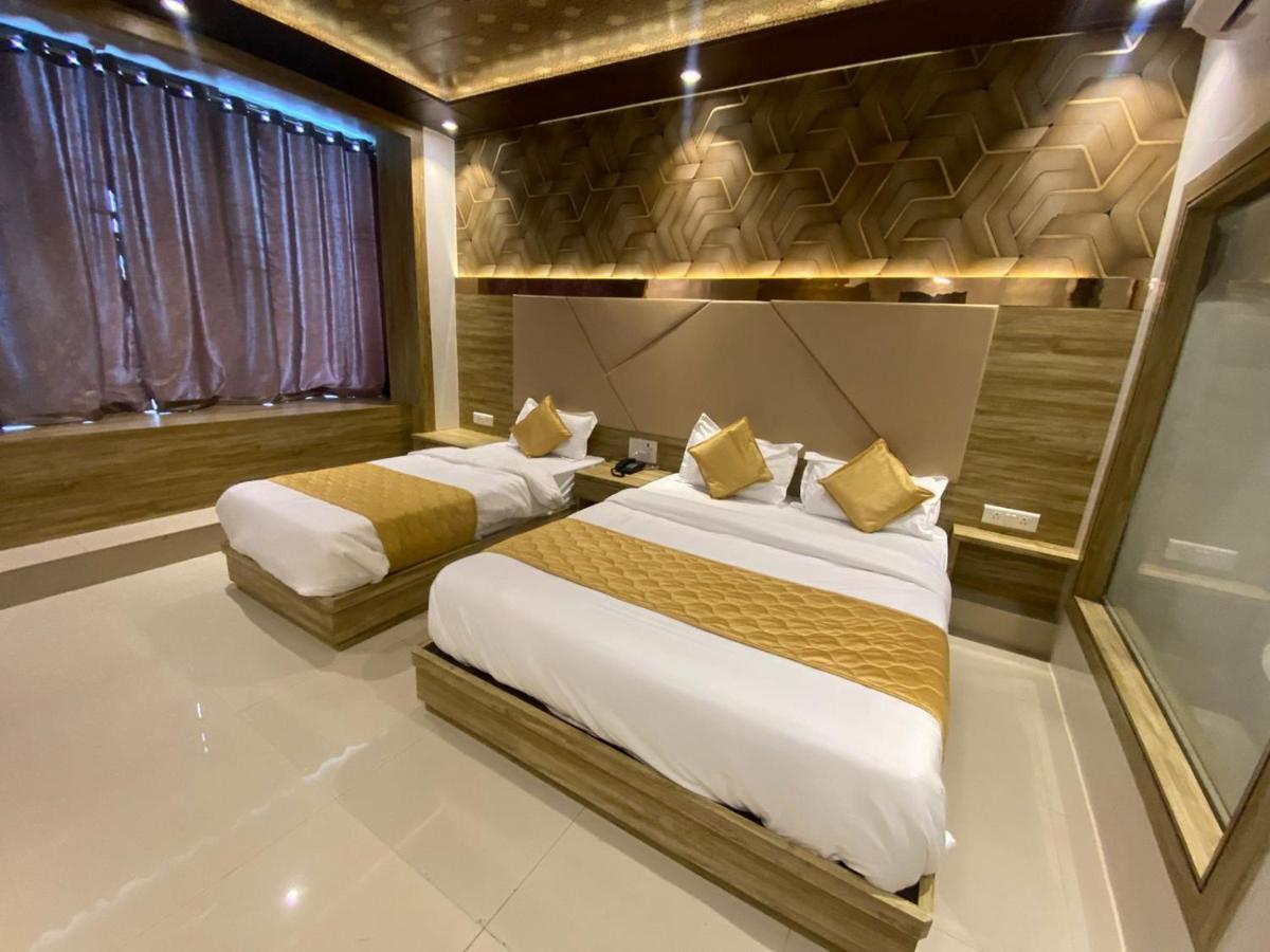 Hotel Bkc Crown - Near Trade Centre, Visa Consulate Mumbai Kültér fotó