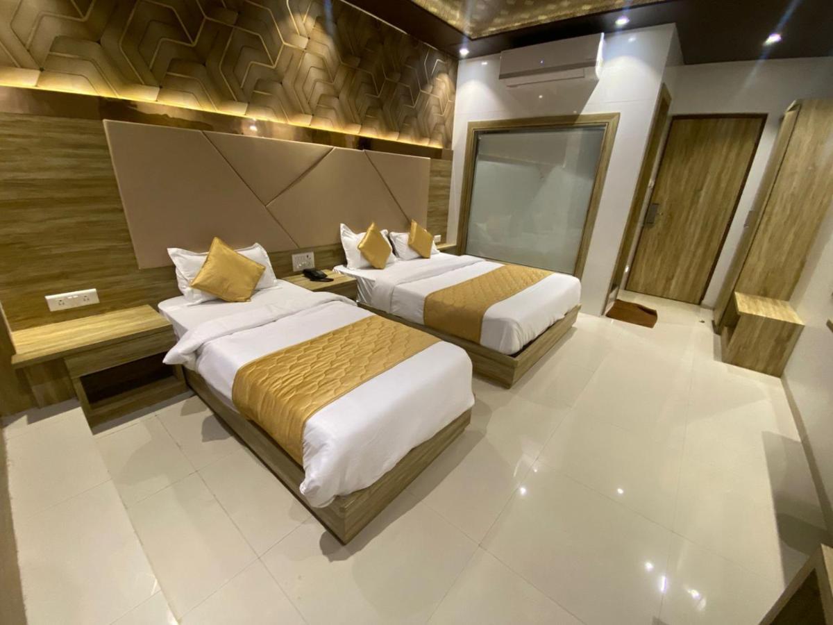 Hotel Bkc Crown - Near Trade Centre, Visa Consulate Mumbai Kültér fotó