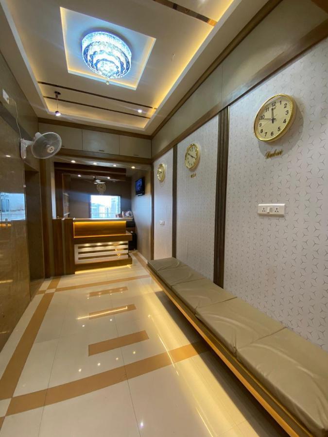 Hotel Bkc Crown - Near Trade Centre, Visa Consulate Mumbai Kültér fotó