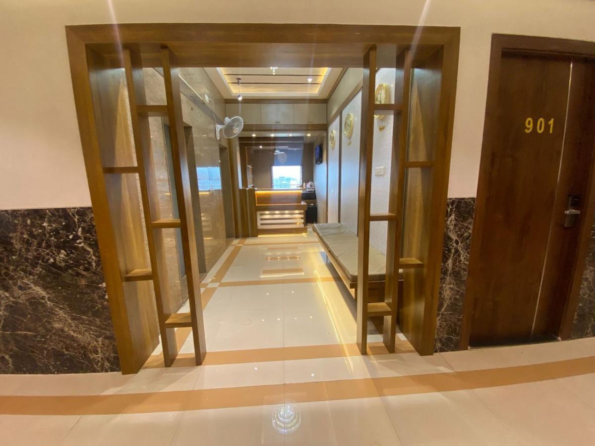 Hotel Bkc Crown - Near Trade Centre, Visa Consulate Mumbai Kültér fotó