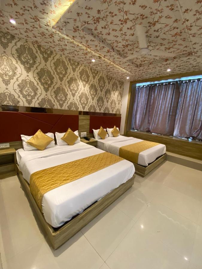 Hotel Bkc Crown - Near Trade Centre, Visa Consulate Mumbai Kültér fotó